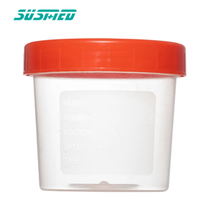 Veteriner İdrar test kupası plastik idrar kabı konteyner - Product Image 6