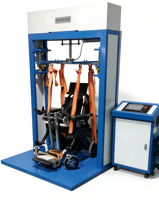 HOTOTECH Testeur automatique de fatigue par chute répétée pour fauteuils roulants, machine d'essai d'impact sur bordure ISO 7176-8 pour trottinettes électriques