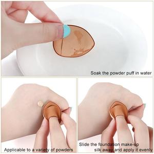 5/10/20 Piezas de Esponjas de Maquillaje Mini, para Corrector, Base, Polvo, Esponja de Dedo, Crema BB, Rubor, Cojín de Aire, Herramientas de Maquillaje Cosmético - Product Image 4