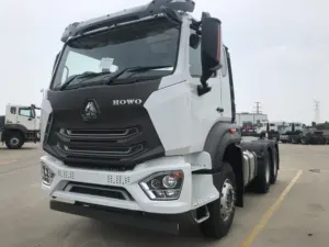 2022 New Cabin Face SINOTRUK HOWO 420hp E7G Truck Trailer Head For Djibouti