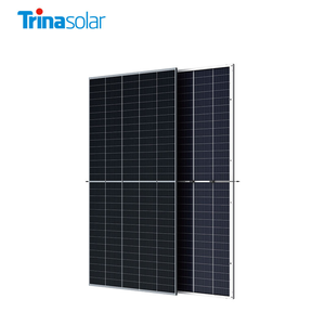 Trina 480-505W Sistema de paneles solares industriales 500W 505W Paneles solares baratos Paneles solares de China - Product Image 5