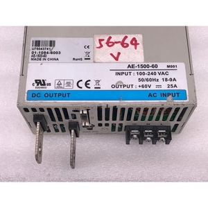 Fuente de Alimentación Conmutada COTEK AE-1500-60 60V-25A-1500W, Salida 56-64V, Prueba Previa al Envío - Product Image 4