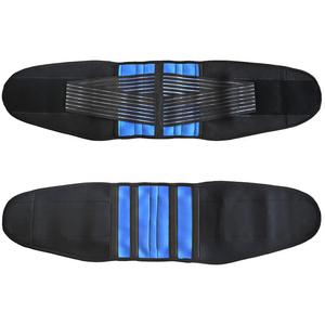 6 XL Chất lượng cao đàn hồi bảo vệ cột sống văn phòng làm việc eo hỗ trợ vành đai trở lại Brace thắt lưng hỗ trợ - Product Image 4