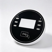 Panel Frontal de Vidrio Templado con Recubrimiento AR/AF/AG de 0.5-2mm OEM, Lámina Protectora de Pantalla con Impresión de Serigrafía Personalizada para Decoración