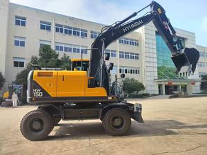 Vente Flash - Meilleur Prix - Fournisseur d'Usine - Excavatrice sur Pneus de Quinze Tonnes Haute Performance, Fiable, Puissante et Efficace HW150 - Product Image 2