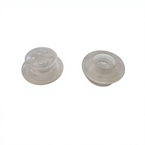 1NF07026 จุกยางดูด รู 7 มม. สีใส สำหรับเครื่องพิมพ์ - Product Image 1