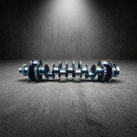 Nouveau vilebrequin 3965008 pour moteur diesel Cummins QSC8.3, pièces de rechange de haute qualité pour véhicules lourds