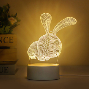 Artilugios electrónicos recargables en 3D para el Día del Padre, luz Led nocturna, productos únicos, Ideas, Ideas, regalos - Product Image 5