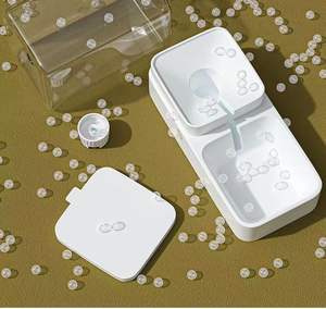 완전 자동 친환경 애완 동물 피더 및 물 디스펜서 식품 및 음료 보관을위한 고체 플라스틱 고양이 및 개 그릇 - Product Image 6