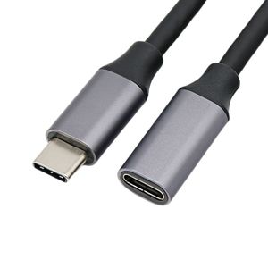 Cable de extensión tipo C macho a hembra, 20Gbps, USB 3,2, función completa, Cable de datos de carga rápida para duplicación de pantalla de teléfono móvil - Product Image 4