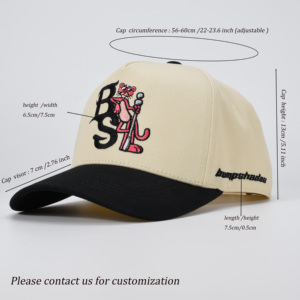 Gorras de Béisbol 100% Algodón, Bordado con Logotipo, Casuales y Modernas para Deportes al Aire Libre, para Hombres Jóvenes, Todo el Año - Product Image 2