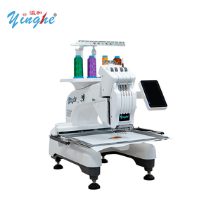 Máquina de Bordar Plana para Uso Doméstico Marca YINGHE, Área de Bordado de 360x200 mm, Computarizada, de Alta Velocidad, Fácil de Operar, 120 W - Product Image 4