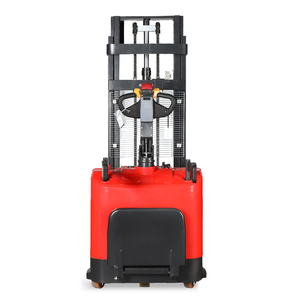 Gerbeur électrique économique 1,5-2 tonnes, gerbeur électrique autoporté pour entrepôt, chariot élévateur à batterie - Product Image 5