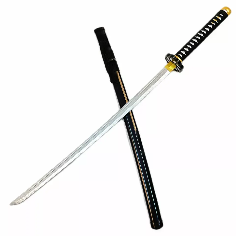 Épée de samouraï japonais Cosplay pour enfants, jouet épée Katana faite à la main pour vente épée en bois tueur de démons