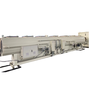 Jalur ekstrusi pipa PE tiga lapis 200 hingga 500mm saluran kabel bawah tanah - Product Image 4