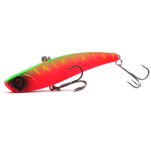 Lame <span class=keywords><strong>VIB</strong></span> 95mm/25g naufrage Vibration leurre de pêche en plastique dur artificiel <span class=keywords><strong>VIB</strong></span> hiver pêche sur glace brochet appât attirail Isca - Product Image 3