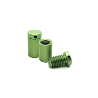 Entretoises de perçage pour tournage CNC en acier inoxydable/aluminium 6 mm, pièces de rechange pour patins à roulettes Wicked Inline