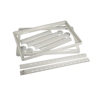 Support de sol pour climatiseur et pompe à chaleur mini-split sans conduit, prix d'usine