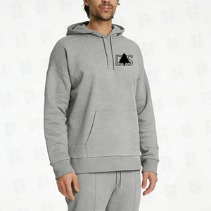 Sudaderas con Capucha de Algodón de Primera Calidad, Diseño de Bordado Personalizado, Tejido Grueso de Felpa Francesa, 100% Algodón Preencogido - Product Image 3