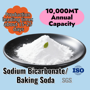 Bicarbonate <span class=keywords><strong>de</strong></span> <span class=keywords><strong>soude</strong></span> <span class=keywords><strong>de</strong></span> qualité industrielle et alimentaire pour additif alimentaire, 25 kg/sac, haute pureté 99%-100,5% - Product Image 1