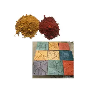 pigment color for stamping concrete