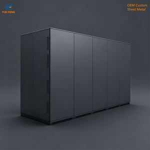 Piezas de Estampado de Chapa Metálica de Precisión, Fabricante OEM, Punzonado Láser, Fabricación Personalizada de Cajas Metálicas para Electrónica - Product Image 3
