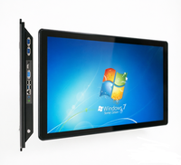Yingtouch - Tableta de Control Industrial Inteligente con Pantalla Táctil Capacitiva de 85 Pulgadas, Máquina Todo en Uno, Negra, 1 Año de Garantía