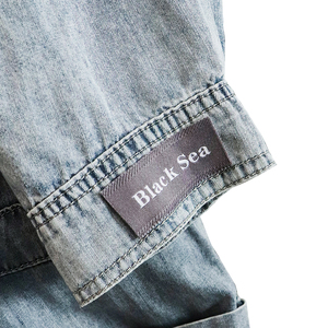 Tùy chỉnh bền vững kim loại nhiệt logo Silicone truyền nhiệt vải cao su PVC nhãn hàng may mặc Giày túi dệt nhà sản xuất quần áo - Product Image 3