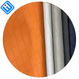 Wholesale 2022 New Arrival Synthetic Leather Textile Pvc Redone Handbag Materials Pvc Synthetic Leather Rexine Synthetic Leather