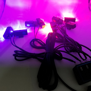 Luce <span class=keywords><strong>lampeggiante</strong></span> giallo bianco rosso <span class=keywords><strong>blu</strong></span> per sicurezza 8W 16W 12V 24V led luci stroboscopiche - Product Image 5