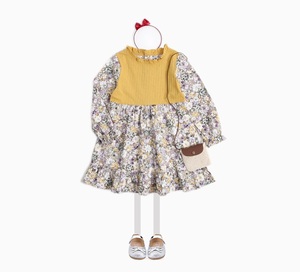 Ropa para Niños, Vestidos Maxi para Niñas, Vestido Floral Informal de Algodón para Niña de las Flores, a Precio Económico en África - Product Image 1
