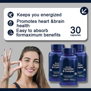 OEM GMP biyoaktif komple b-kompleks <span class=keywords><strong>Vitamin</strong></span> bir bütün satış <span class=keywords><strong>c</strong></span> vitamini <span class=keywords><strong>1000</strong></span> B vitamini cilt takviyeleri - Product Image 4