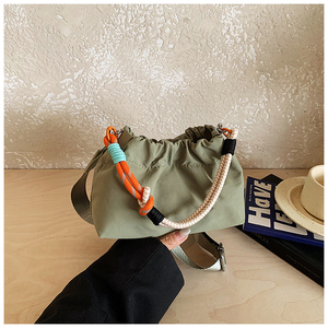 Petit sac en nylon léger et polyvalent pour femmes, sac bandoulière décontracté, mini sac à main - Product Image 2