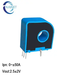 hall current sensor QNHC3 Output 2.5+-2V 1.65+-0.625V Input 6A 10A 15A 20A 25A 30A 50A 100a hall Current Transducer transmitter