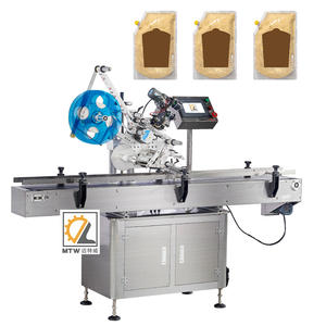 MTW Etiqueteuse plate entièrement automatique pour l'emballage de gobelets à <span class=keywords><strong>jambon</strong></span> saucisses, de bouteilles et de boîtes - Product Image 5