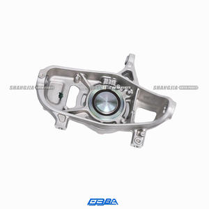 Nudillo de Dirección Derecho de Aluminio de Alta Calidad, Nuevo, para Ferrari F488 2015-2019 304732 285246P - Product Image 3