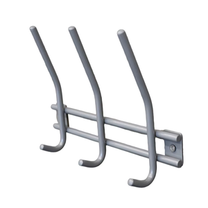 Gancho de pared autoadhesivo de moda, gancho extraíble <span class=keywords><strong>para</strong></span> una sola capa, sombrero, bolsa, gancho de montaje único <span class=keywords><strong>para</strong></span> muebles, conjunto blanco - Product Image 1