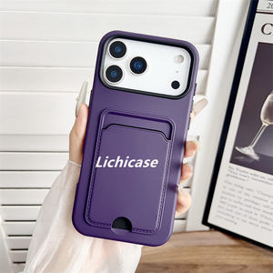 Lichicase Multi Fonctionnel Transparent Photo Sac Protection D'écran Couverture Arrière pour Redmi A5 Turbo 3 4 TPU Téléphone Cas - Product Image 5