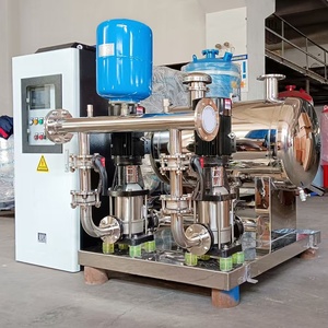 Amplificateur de pression constante d'équipement de levage d'approvisionnement en eau non négatif en métal auto-amorçant pour l'application d'eaux usées submergées - Product Image 3
