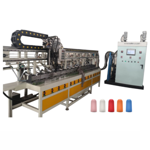 <span class=keywords><strong>Machine</strong></span> d'injection de <span class=keywords><strong>mousse</strong></span> de polyuréthane pour la fabrication d'écouteurs et de bouchons d'oreilles - Product Image 2