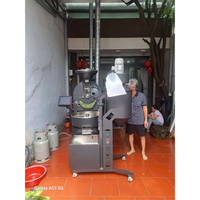 Machine à déstoner le café par aspiration d'air SUNROASTER, moteur à inverseur, 6 kg/lot, certifiée ISO 9001, haute efficacité, 0,37 kW, origine Vietnam