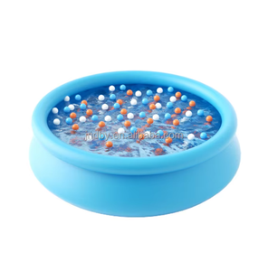 Bền PVC Inflatable Trên Mặt Đất Hồ Bơi Vườn Thân Thiện Với Cá Hồ Bơi Với Thang Bộ Lọc Làm Bằng Nhựa - Product Image 6