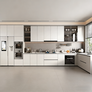 Vermonhouzz Collezione 2026 di Mobili da Cucina Tradizionali Bianchi Moderni Personalizzati con Pannellature Classiche per una Cucina Senza Tempo - Product Image 1