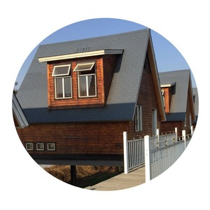 Casa Modular Personalizable con Estructura de Madera, Cabaña Impermeable, Pabellón - Product Image 1