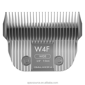 Shernbao A5 Large # 10 lames <span class=keywords><strong>de</strong></span> tondeuse pour toilettage canin en acier inoxydable 3F4F5F7F, céramique, revêtement Ti, sûres et détachables - Product Image 5