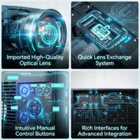 Projecteur laser WUXGA 20000 lumens pour la cartographie 3D, projection extérieure de grande envergure, projecteur de qualité professionnelle pour affichage géant