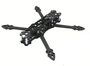 XC <span class=keywords><strong>Carbon</strong></span> 3K Comprar Cnc Diseño personalizado Corte Supervice Forged Mark4 7 pulgadas 295mm Marco de fibra de carbono Control remoto RC Racing Parts - Product Image 4