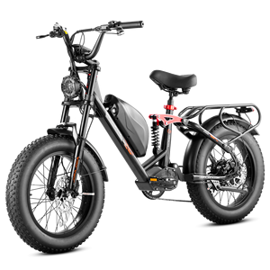 Vélo certifié Eahora EN15194, moteur sans balais 750W, batterie 48V 15Ah, cadre en acier, vélo électrique de ville avec porte-bagages arrière, éclairage LED - Product Image 2