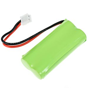 แบตเตอรี่ Ni-Mh 2.4V 800mAh สำหรับโทรศัพท์ไร้สาย BT-1008 BT-18433 ชาร์จใหม่ได้ ผลิตในจีน - Product Image 2