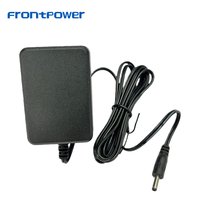 Adaptateur secteur UE 12W Série 12V 1A/12V 1.2A Prise murale Type AC vers DC Chargeur avec certifications UL/CE/GS/UKCA/SAA/BIS/KC/PSE/CCC